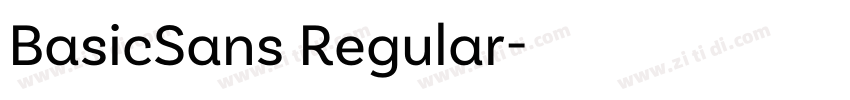 BasicSans Regular字体转换 BasicSans Regular字体转换